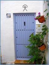 Mojacar_Indalo_door